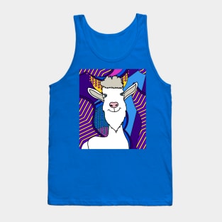 Colorful Patrols Funny Goats Tank Top